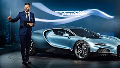 The 3 Features Maté Rimac Wanted to, But Couldn't, Give the Bugatti Tourbillon