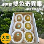 水果狼 紐西蘭Zespri 雙色奇異果6顆 /900g 綜合禮盒