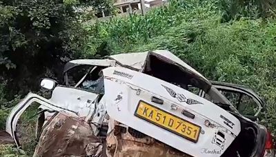 Four killed, three injured in road accident in Haveri