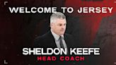 Devils hire Keefe as new head coach