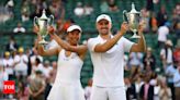 Hsieh Su-wei, Jan Zielinski win Wimbledon mixed doubles title for second major of 2024 | Tennis News - Times of India