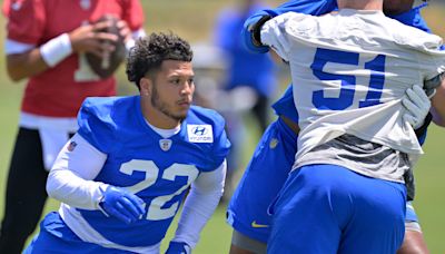 Rookie RB Blake Corum details the process of learning Sean McVay's offense