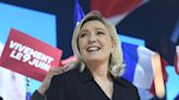 Marine Le Pen ‘would win majority’ if French election was held now