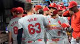 Cardinals rookie shortstop Masyn Winn sidelined versus Marlins due to illness