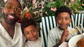 Tristan Thompson Shares Rare Photos with Son Prince, 7, as They Enjoy a Special 'Lunch Date' Together