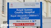Brighton: Royal Sussex Hospital misses A&E waiting time target