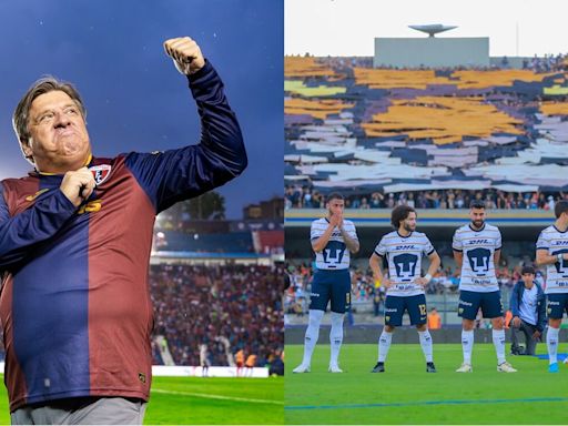 Miguel Herrera revienta el estadio de los Pumas: “No es feo, es lo que le sigue”