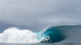 Olympic Pregame Session Scores Pumping Surf At Teahupo’o (Photos)