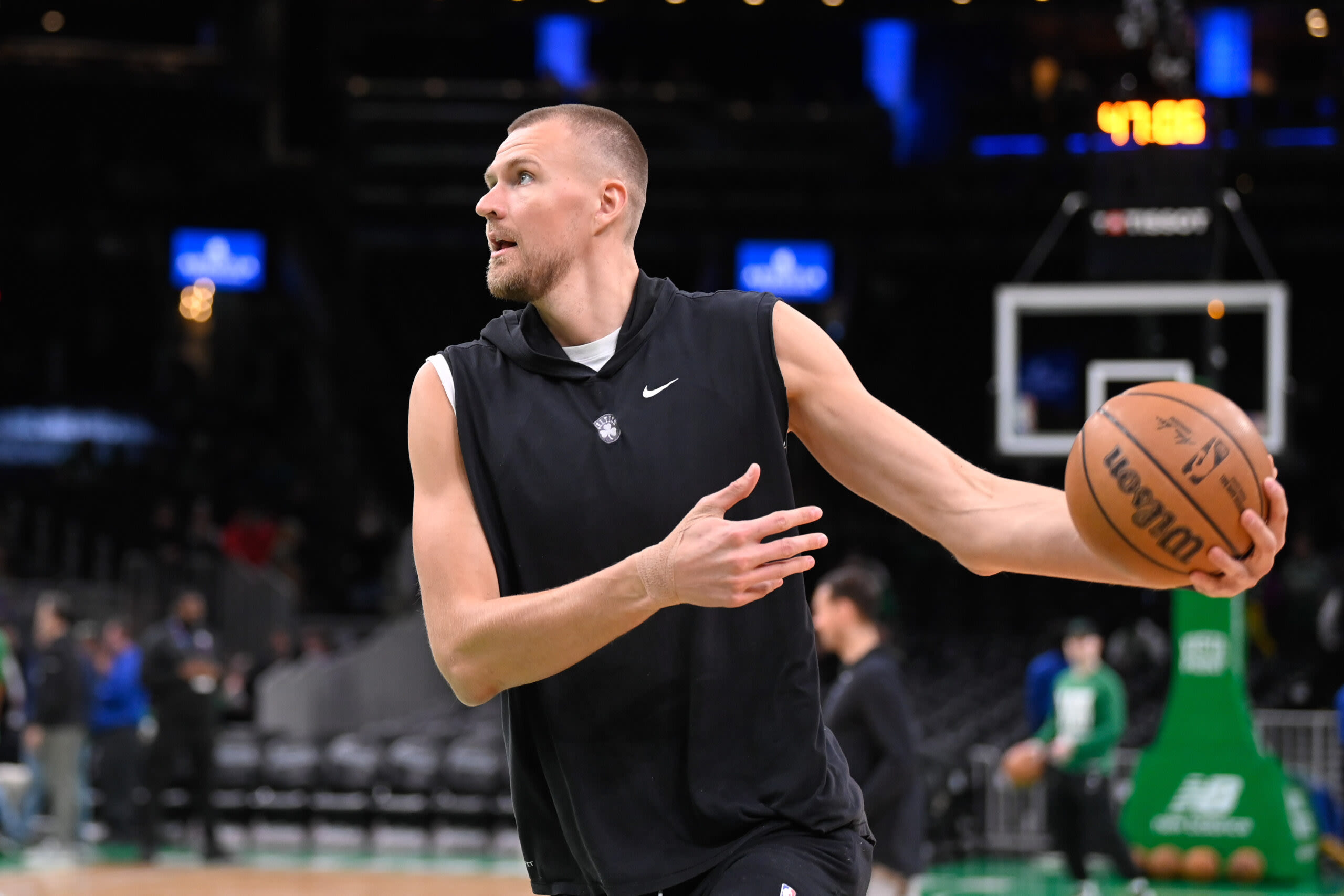 Can the Boston Celtics survive their 2024 East semis series without Kristaps Porzingis?