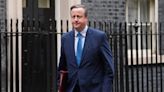 Lord Cameron set for Brussels talks on Gibraltar and Northern Ireland