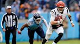 Joe Burrow and the Bengals grit out a physical win over the Titans