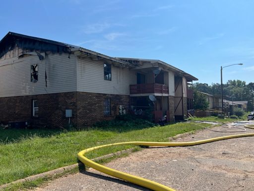 37 residents displaced in Enterprise apartment fire