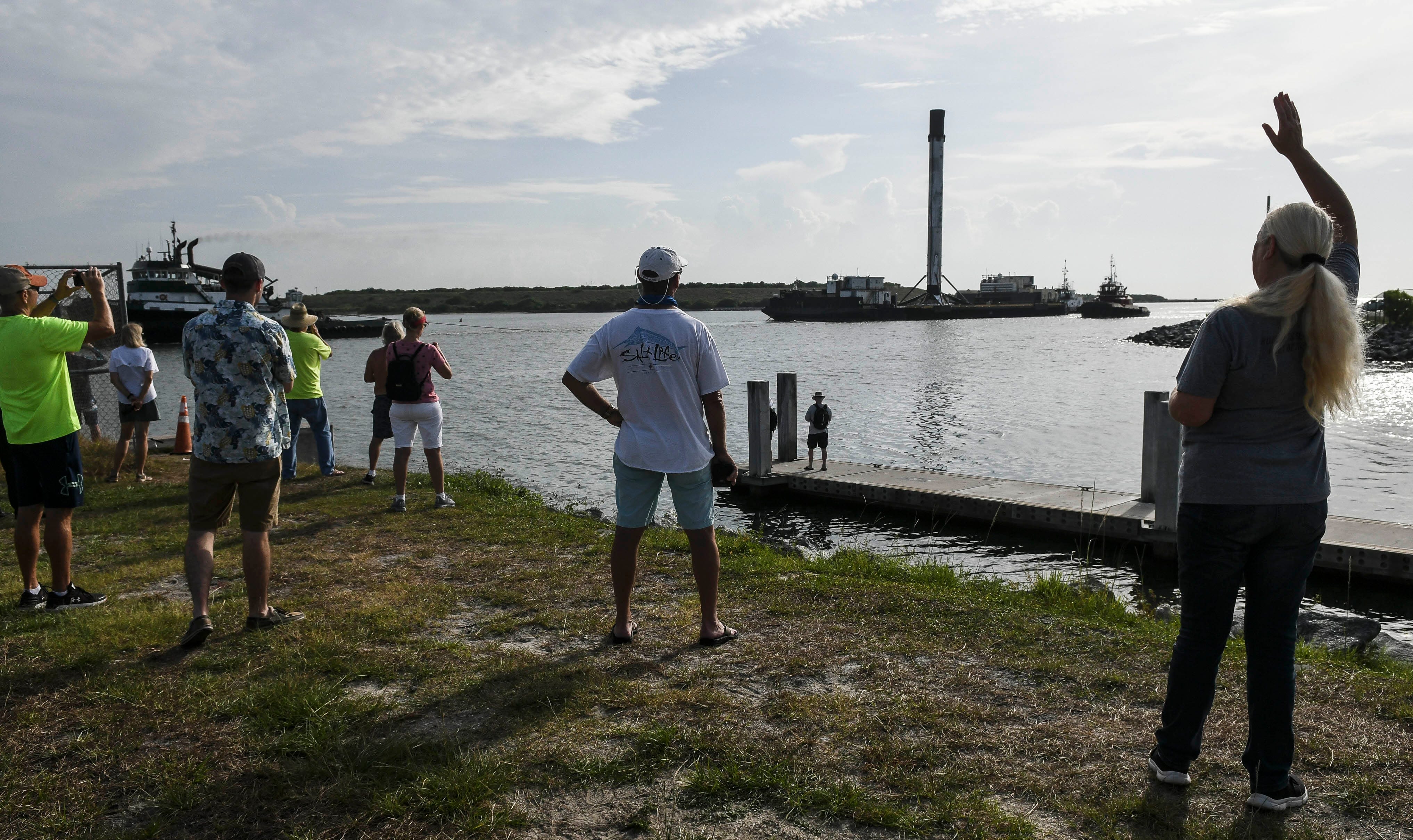 Another scrub! SpaceX rocket launch aborts just after engines ignite at Cape Canaveral