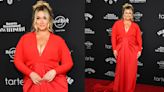 Hunter McGrady Goes Fiery-red in Plunging Dress for Sports Illustrated Swimsuit Issue Launch Party 2024