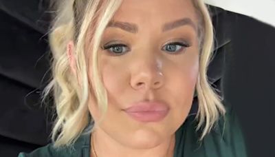 Teen Mom Kailyn Lowry claims she does not 'communicate' with baby daddy Jo