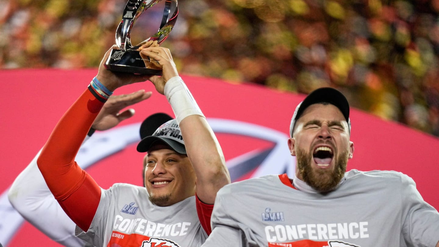 Patrick Mahomes Confirms Travis Kelce Still Has the Most Obnoxious Ring Tone