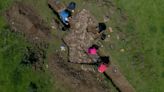Long-lost Tudor palace uncovered by amateur historians in English village