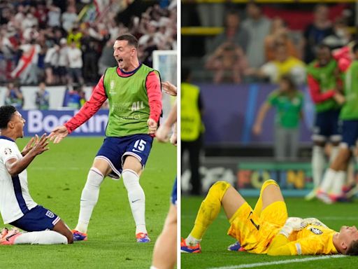 Extreme emotions for Albion duo as England head to another Euros final