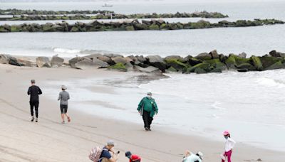 2 teenagers die while swimming at New York's Coney Island Beach, police say