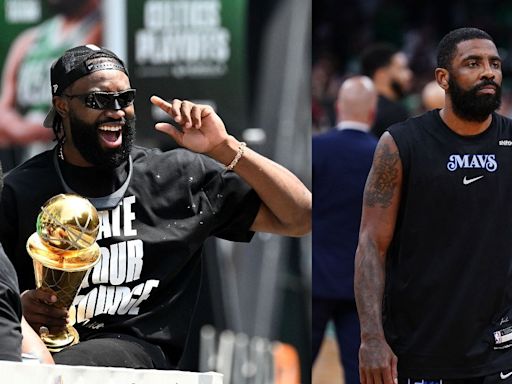 Jaylen Brown Endorses Kyrie Irving's ANTA Fashion Show Amid News of Fallout With Nike