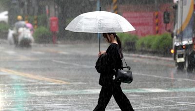 雷雨彈再炸1天！低壓帶周二才遠離 一周天氣4變化 - 生活