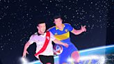 Boca - River: el superclásico de todos, el que atravesó tiempos fantásticos