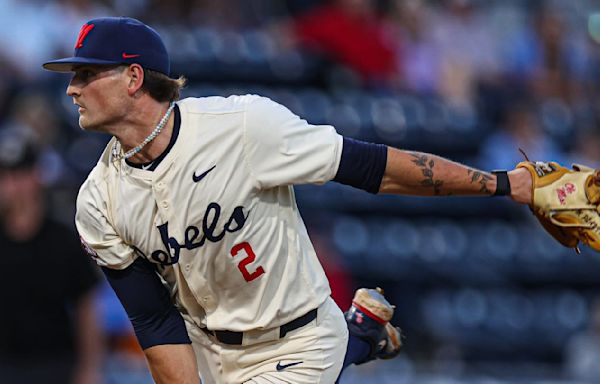 Maddox's Career Night Helps Ole Miss Claim Series Opener vs. Texas A&M