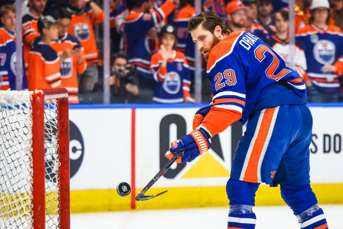 Oilers Insider Reveals Fantastic Draisaitl News