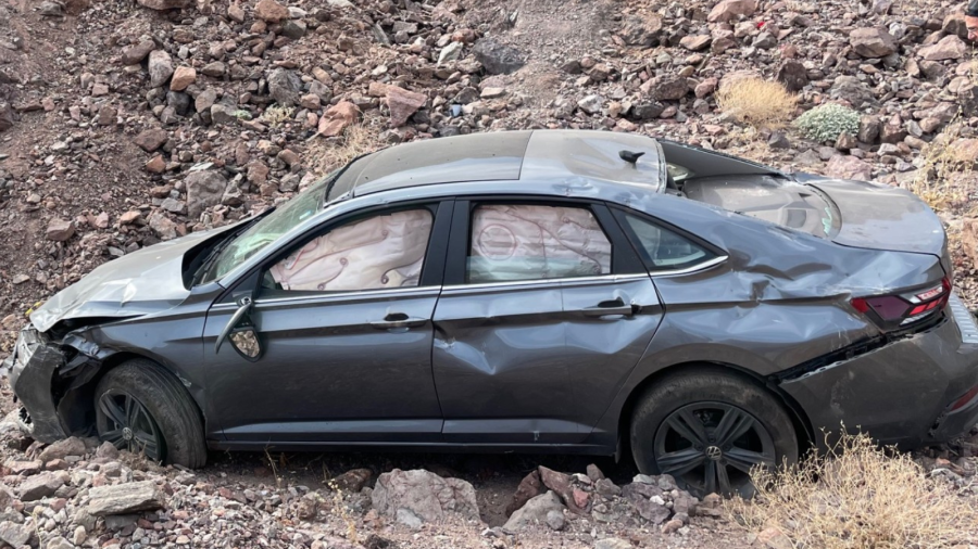 California man crashes car, dies from extreme heat in Death Valley