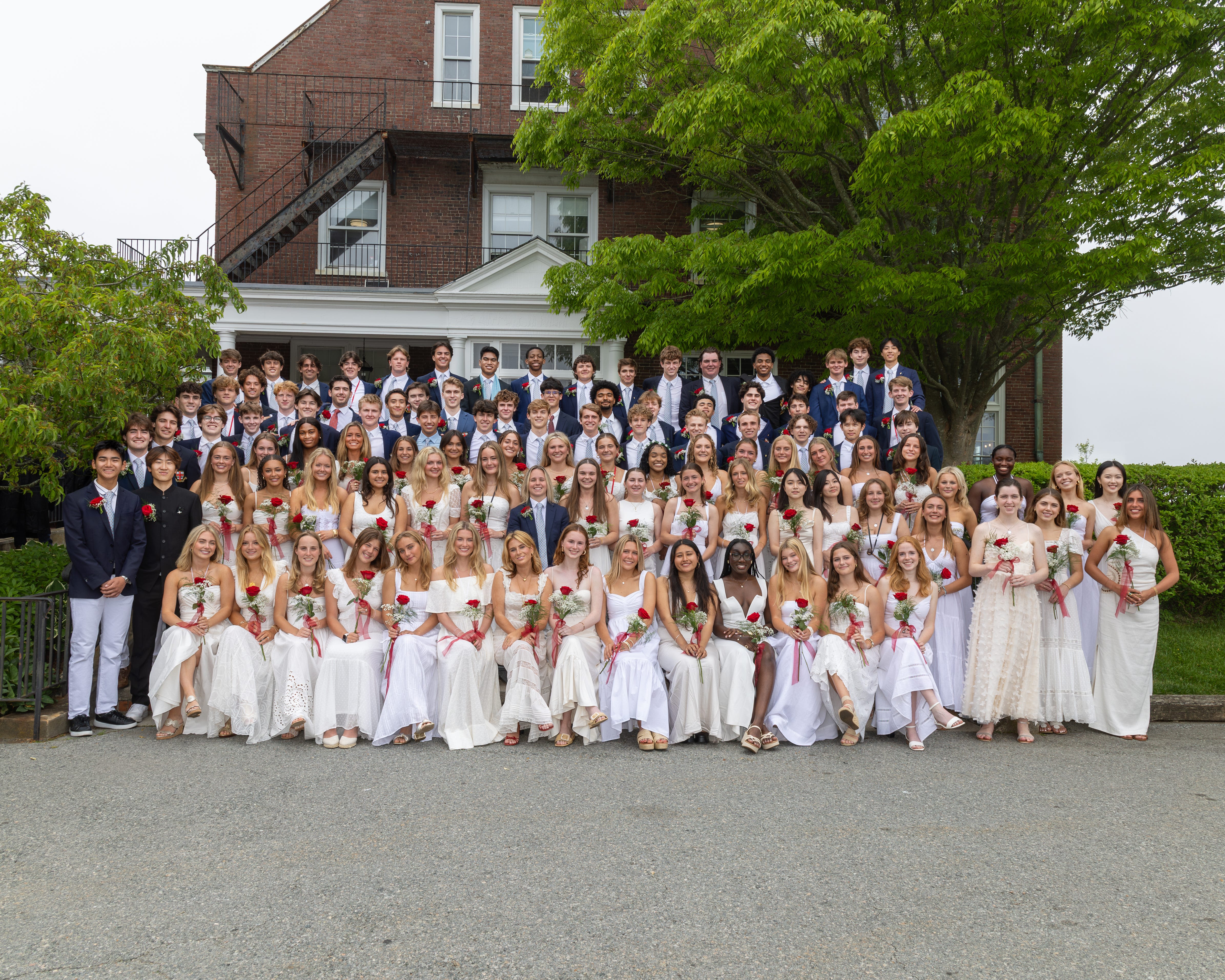 St. George's School class of 2024 graduates