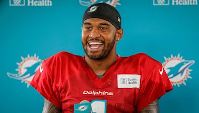 Tagovailoa makes one thing very clear. And Beckham, Achane and more Dolphins notes