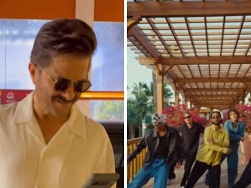 Anil Kapoor And Quick Style's Performance To Diljit Dosanjh's Naina Is Pure Gold - News18