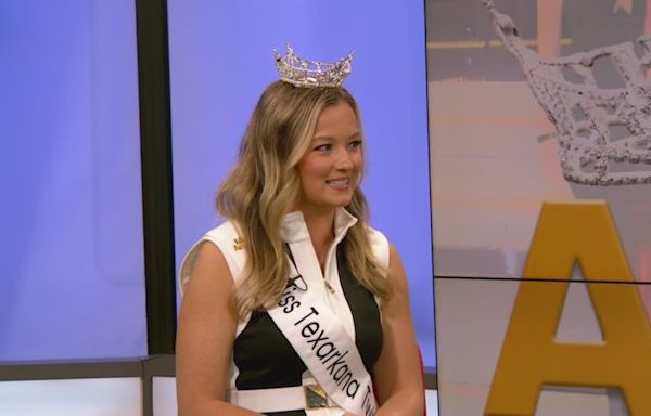 Miss Texarkana Twin Rivers Hartley Spaulding is a proponent for women in agriculture