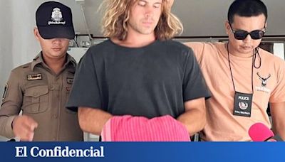 Daniel Sancho pacta con la Fiscalía una multa de 450 euros por agredir a un joven en 2019