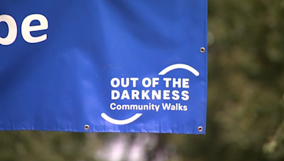 Thousands participate in Out of the Darkness suicide prevention walk at Montrose Harbor