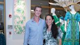 Palm Beach Insider: Splashin' in fashion as young supporters paint the town pink and green