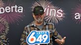 Lotto 6/49: Friends gift Alberta lottery winner reading glasses after he nearly misses $5M win