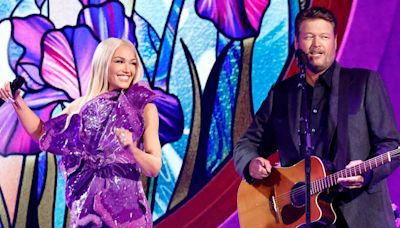 Gwen Stefani and Blake Shelton Perform Their Duet 'Purple Irises' at 2024 ACM Awards