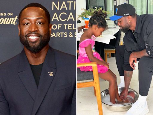 Dwyane Wade Shares Photos with All 5 of His Kids as Gabrielle Union Calls Him the 'Best Dad' on Father's Day