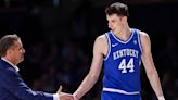 Zvonimir Ivisic has entered the transfer portal after one season with Kentucky basketball