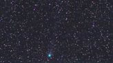 Comet passing by once every 71 years now visible in night sky