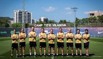 El Barça presenta el staff de Hansi Flick...sin Thiago