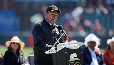 Willie Mays’ words at Cepeda’s celebration of life put a ribbon on emotional year for SF Giants