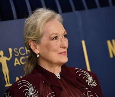 Meryl Streep, un modelo de estrella hollywoodiense, recibe su homenaje en Cannes