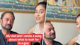 'American Idol' alum and her dad have a sweet ‘What to look for in a guy’ duet