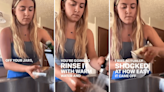Woman shares simple trick for cleaning old, sticky mason jars: ‘I was actually shocked’