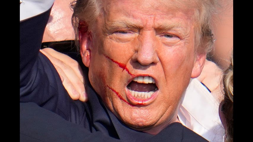 FBI says Trump was indeed struck by bullet during assassination attempt