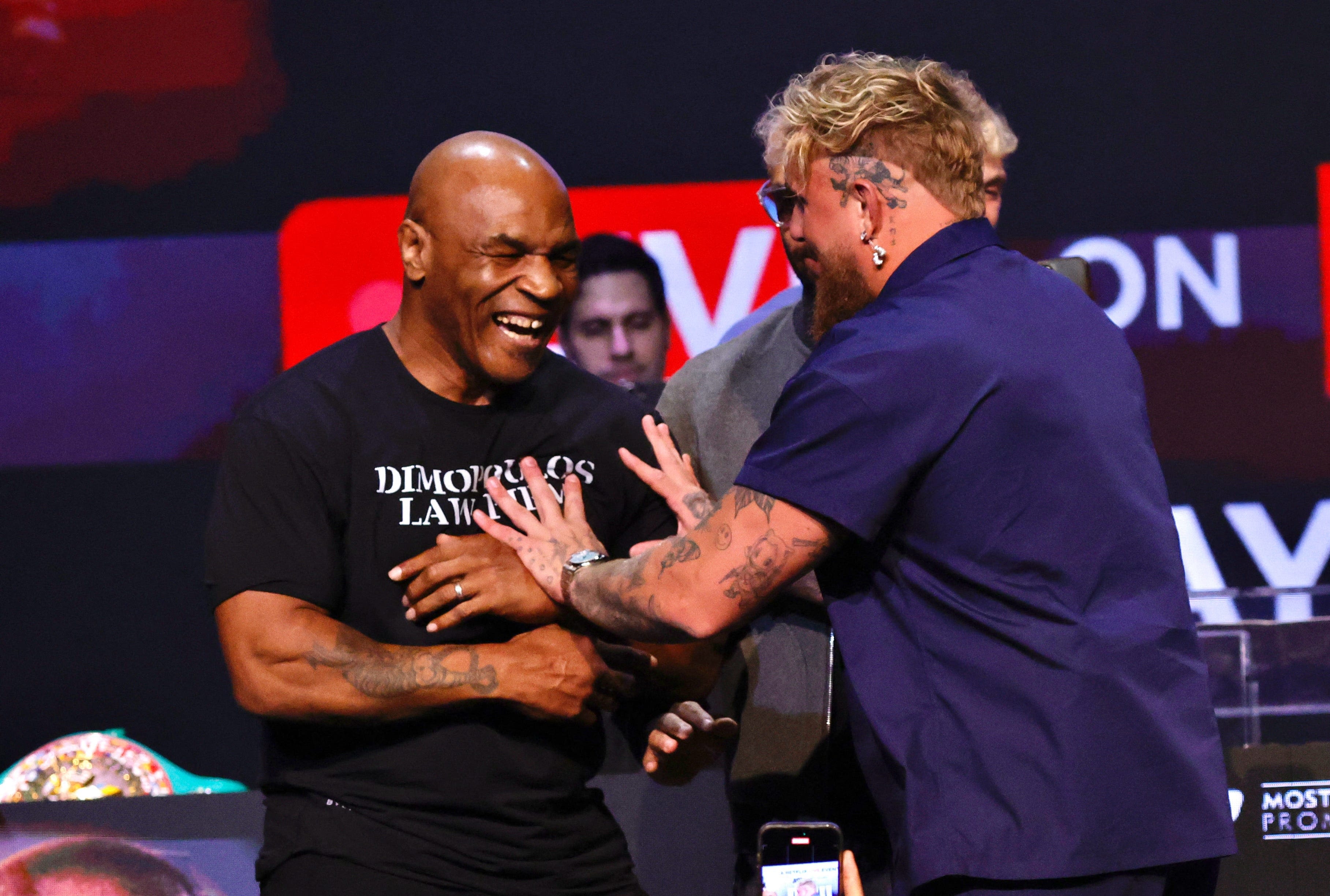 When do Mike Tyson and Jake Paul fight? New date selected for heavyweight bout