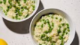 Frozen peas and lemon add complexity to this weeknight-friendly risotto - The Morning Sun