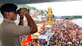 Kanwar Yatra: Haridwar authorities cover mosques with cloth to ‘prevent trouble’, later removed